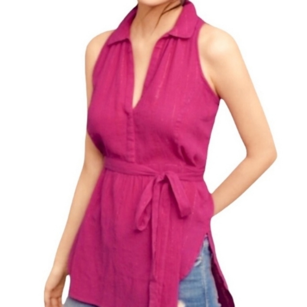 MAEVE sleeveless blouse